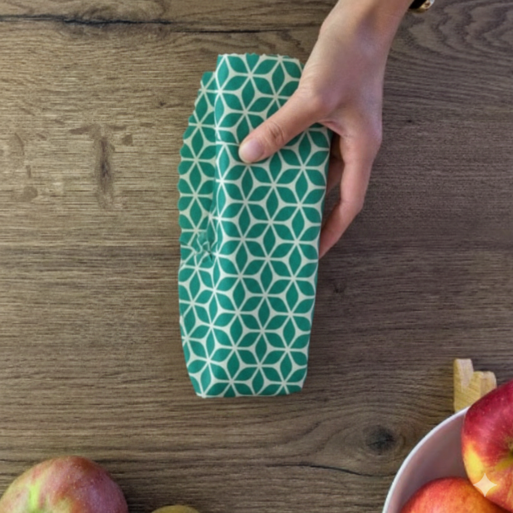 Green Geo Wraps