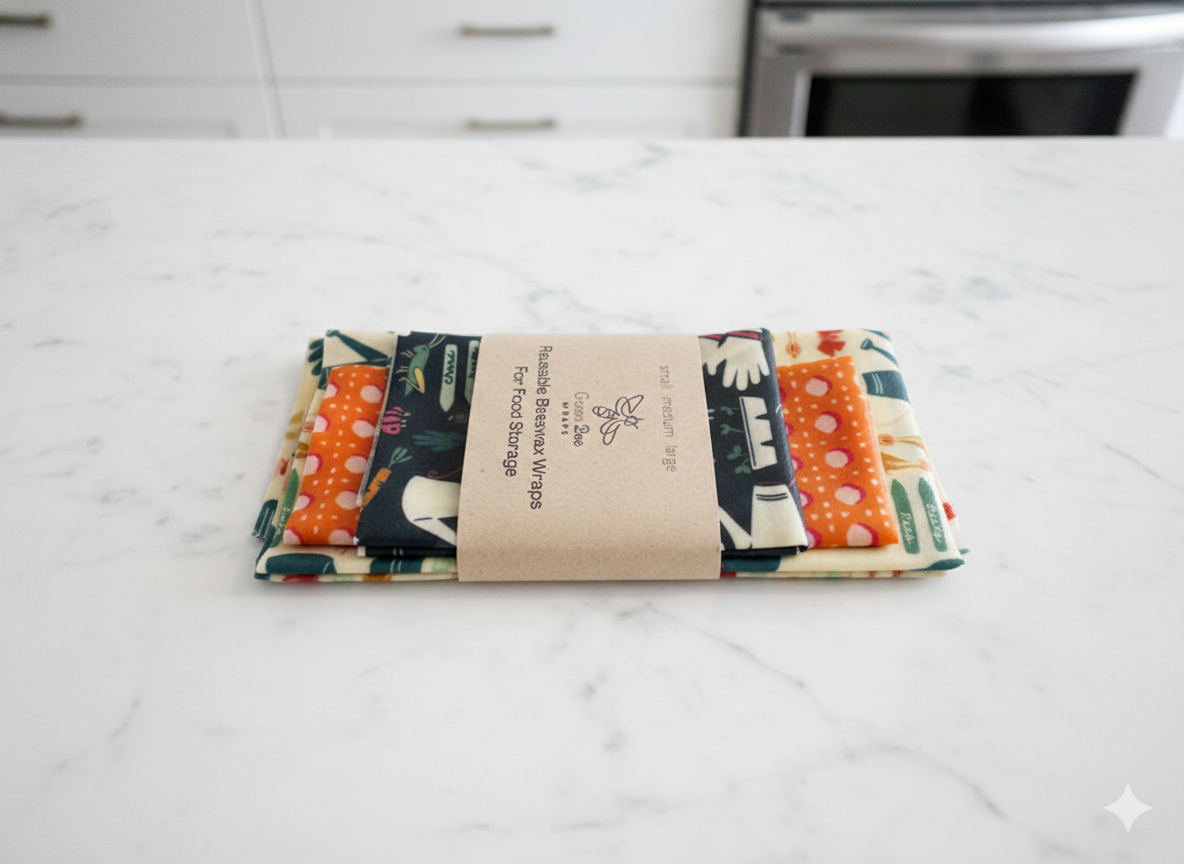 Assorted 3 Pack of Wraps
