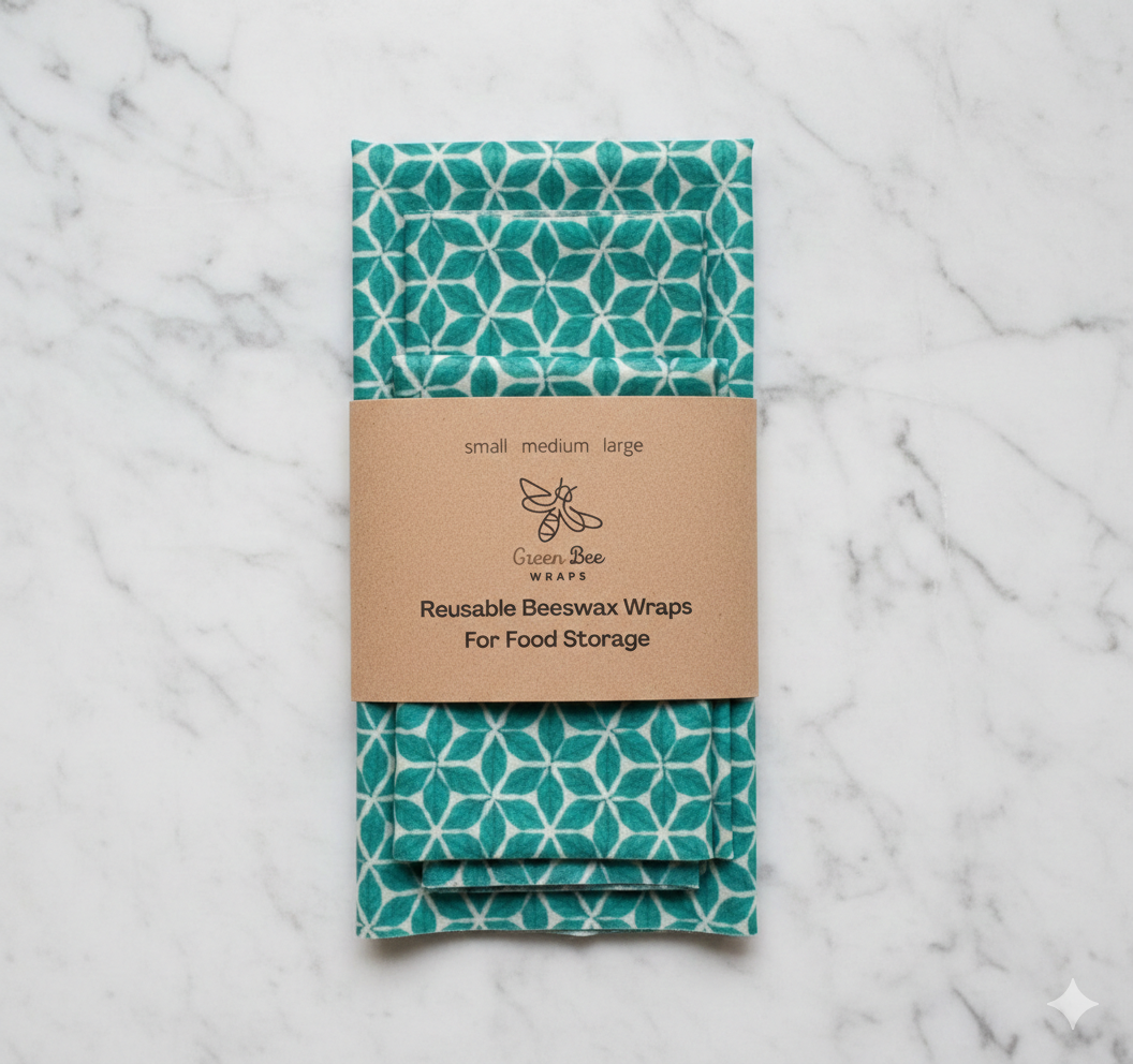 Green Geo Wraps