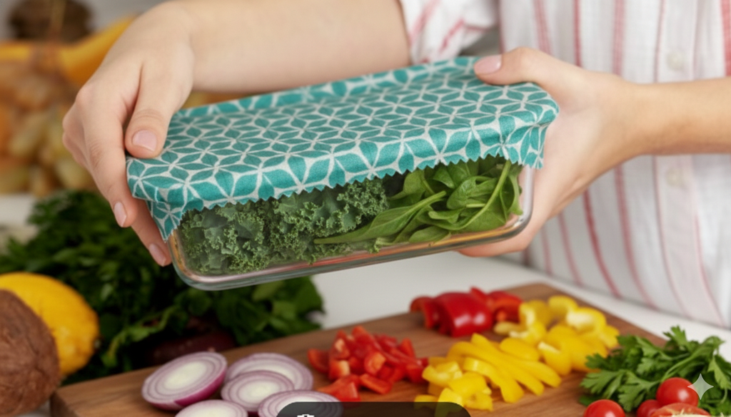 Green Geo Wraps