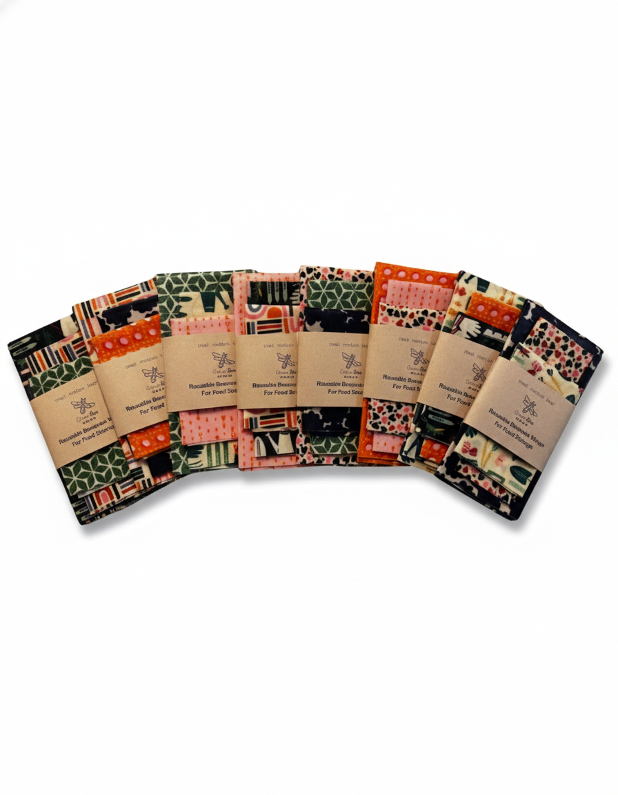 Assorted 3 Pack of Wraps
