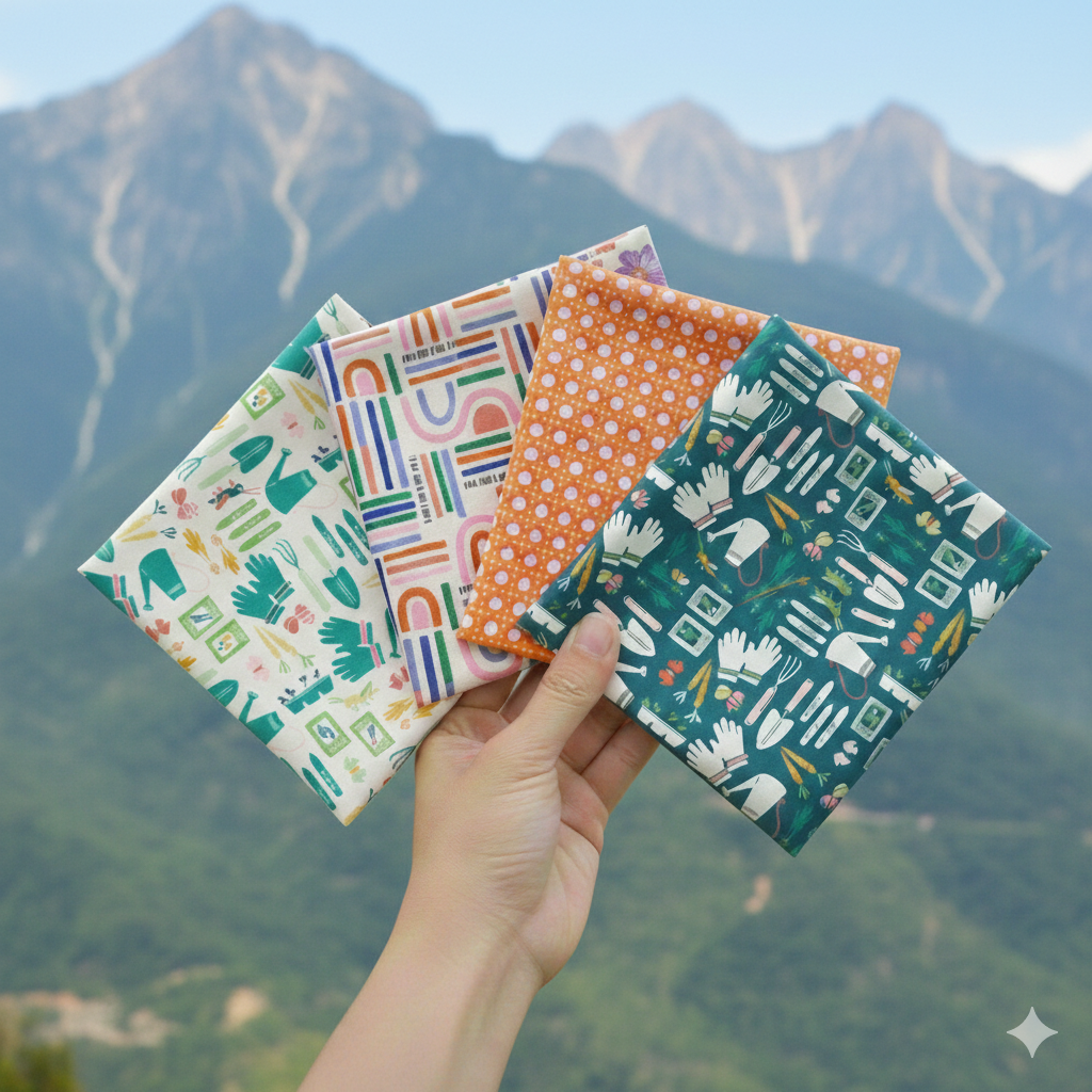 Assorted 3 Pack of Wraps