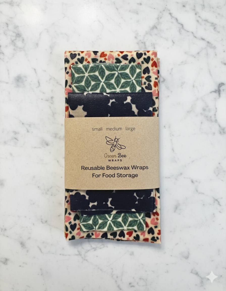 Assorted 3 Pack of Wraps