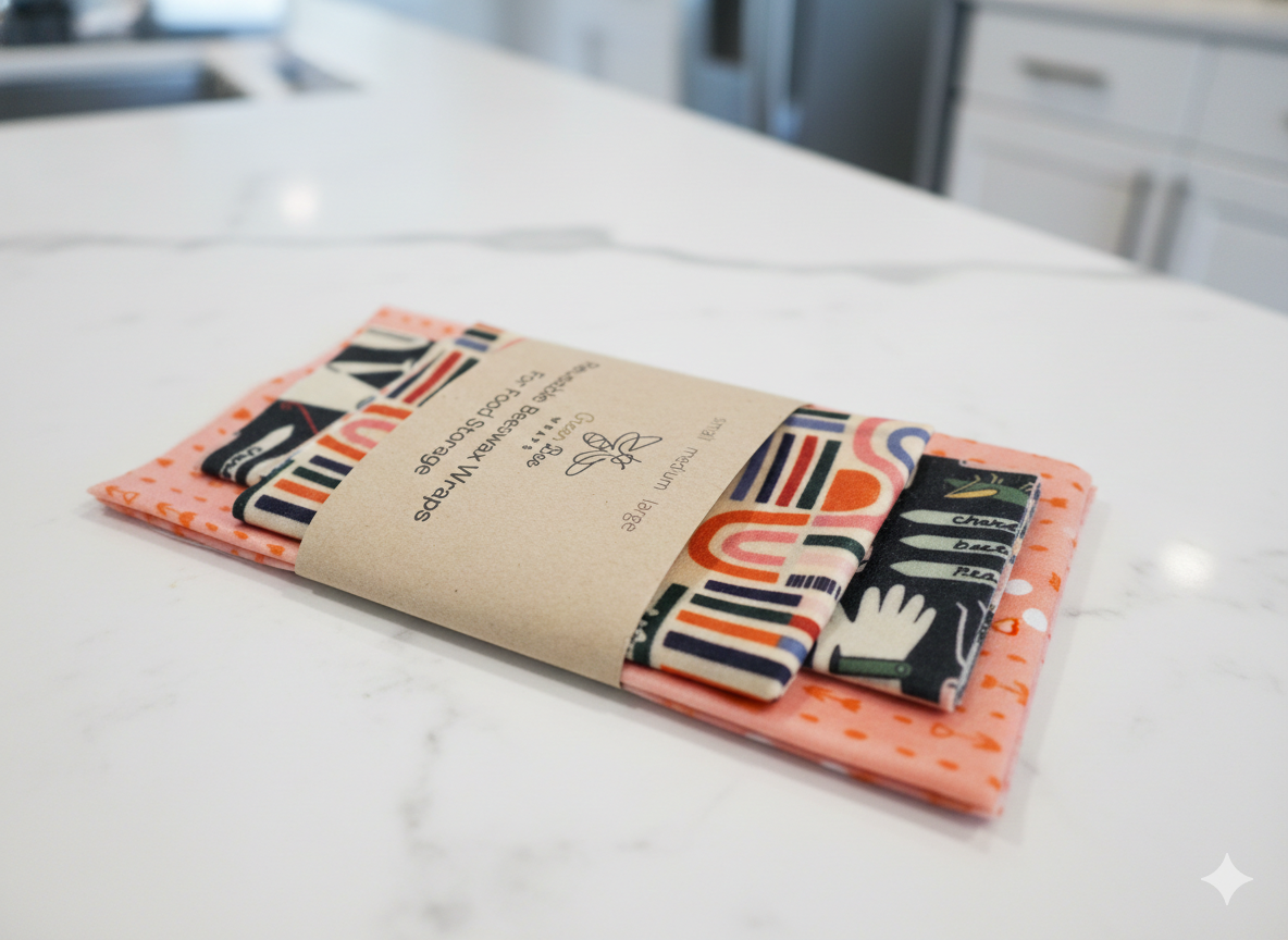 Assorted 3 Pack of Wraps