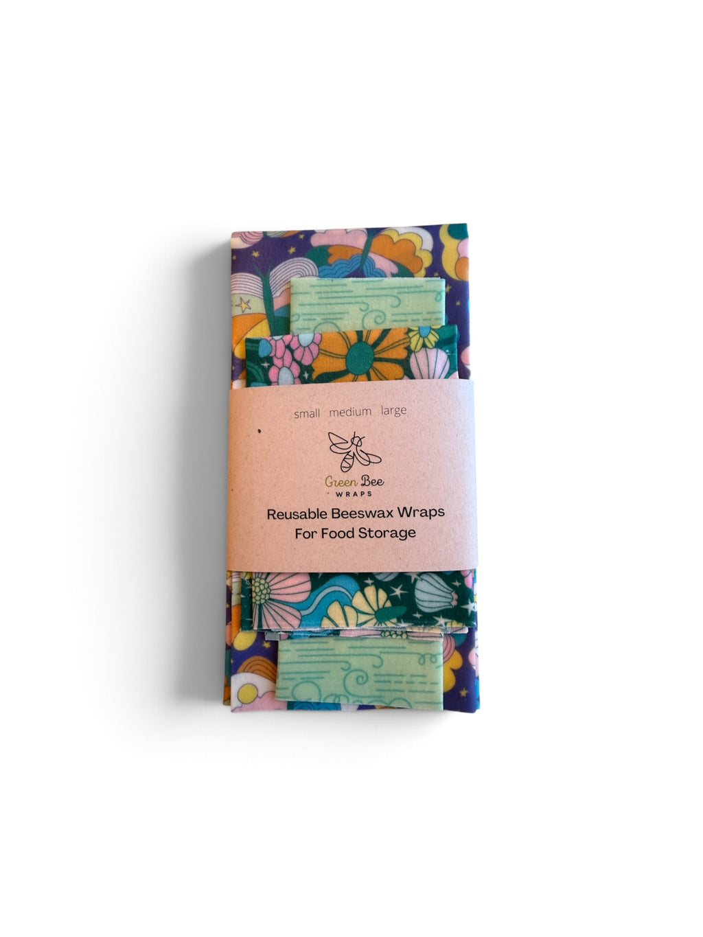 Example Sky Variety Pack with Flower Galaxy, Butterfly Nights and mint clouds