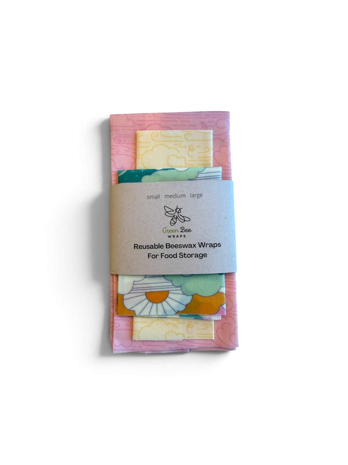 Example Sky Variety Pack with pink clouds, yellow clouds and Flower Galaxy